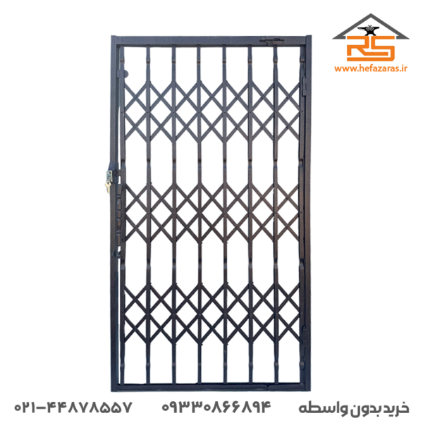 حفاظ آکاردئونی 3 گل 4 خم