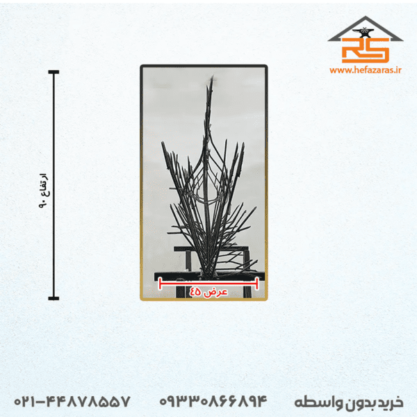 حفاظ بوته ای تراکم ۵۳ میلگرد ۱۰ کوره ای - Image 3
