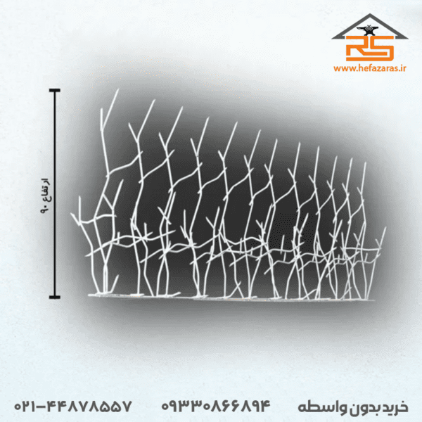 حفاظ شاخ گوزنی تراکم ۳۴ میلگرد ۸