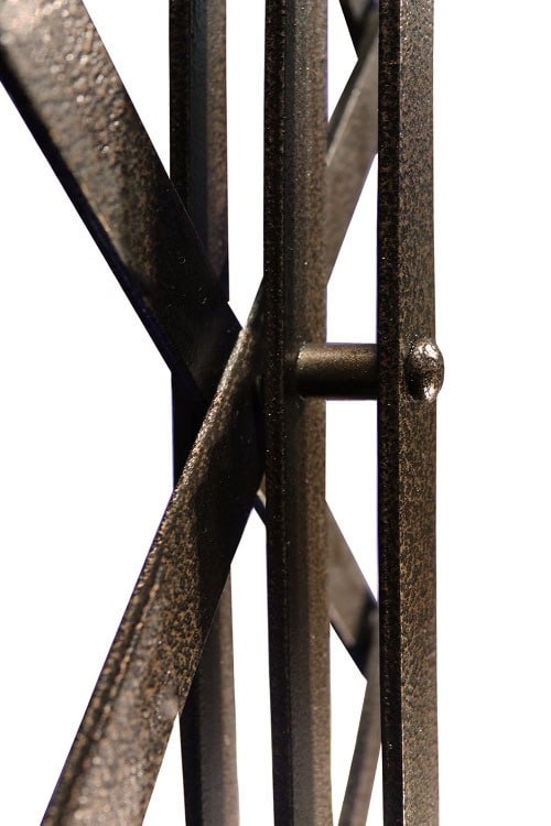 حفاظ آکاردئونی سه جداره تمام گل تسمه ۲ سانت - Image 3