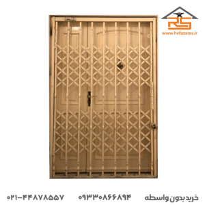 حفاظ آکاردئونی ۲گل ایتالیایی دوبل پرچ مخفی