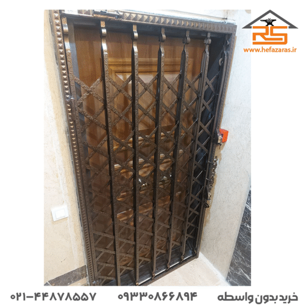 حفاظ آکاردئونی ۵گل دوجداره سلطنتی