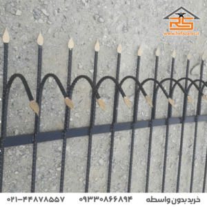 حفاظ نرده نیزه ای